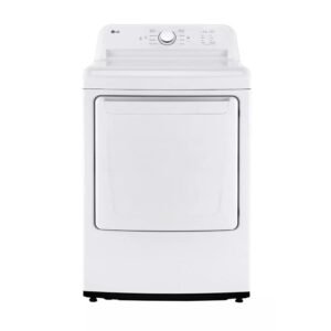 LG DLG6101W 27 Inch Gas Dryer with 7.3 cu. ft. Capacity LG DLG6101W 27 Inch Gas Dryer with 7.3 cu. ft. Capacity