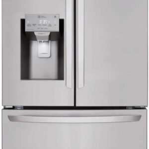 LG LMXS28626S 28 Cu. Ft. Stainless Steel 4-Door French Door Refrigerator LG LMXS28626S 28 Cu. Ft. Stainless Steel 4-Door French Door Refrigerator