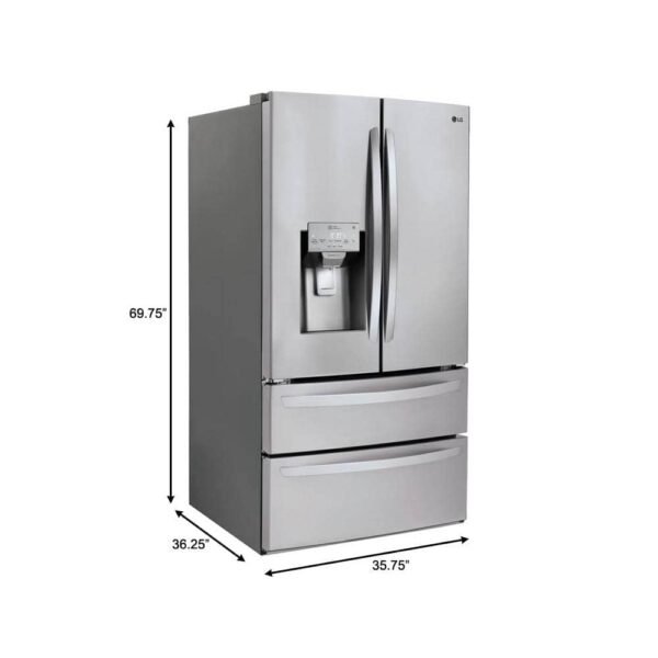 LG LMXS28626S French Door Refrigerator Review Smart Features and Energy Efficiency Explored LG LMXS28626S French Door Refrigerator Review Smart Features and Energy Efficiency Explored