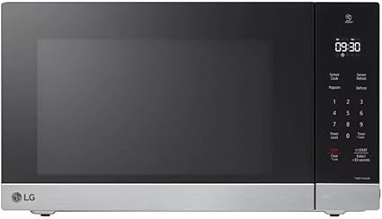 LG MSER1590S 1.5 Cu. Ft. Stainless Countertop Microwave