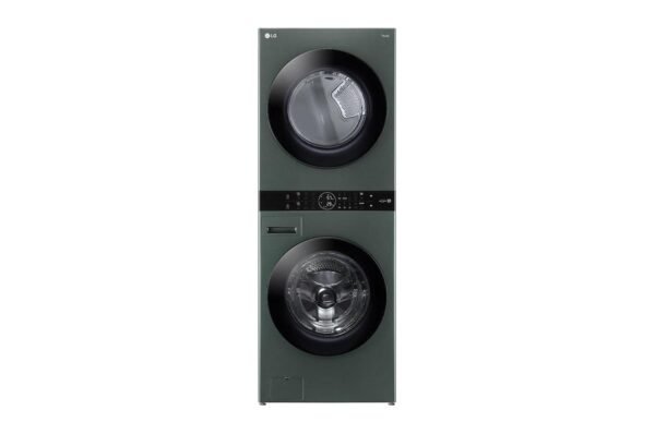 LG WKEX200HGA WashTower Washer and Dryer with TurboWash (Nature Green) LG WKEX200HGA WashTower Washer and Dryer with TurboWash (Nature Green)