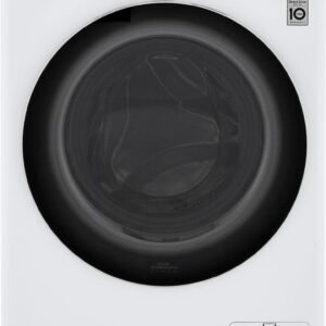 LG WM3555HWA 24 Inch Smart All In One Washer/Dryer with 2.3 cu. ft. Capacity, Wi-Fi Enabled, 14 Wash Cycles, 1400 RPM, Ventless, NeveRust Stainless Steel Drum, Quiet Operation,...