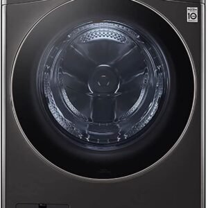 LG WM4000HBA 4.5 Cu. Ft. Capacity Smart Washer with TurboWash - Black Steel LG WM4000HBA 4.5 Cu. Ft. Capacity Smart Washer with TurboWash - Black Steel