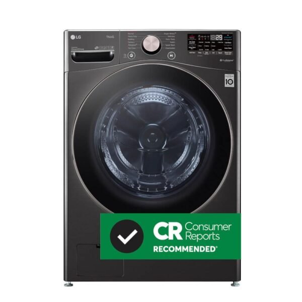 LG WM4500HBA Smart Washer Review TurboWash 360 and ThinQ Connectivity Insights LG WM4500HBA Smart Washer Review TurboWash 360 and ThinQ Connectivity Insights