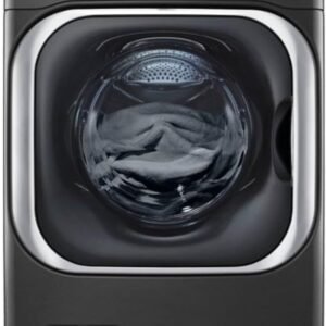LG WM8900HBA 5.2 Cu. Ft. Black Steel Front Load Washer LG WM8900HBA 5.2 Cu. Ft. Black Steel Front Load Washer