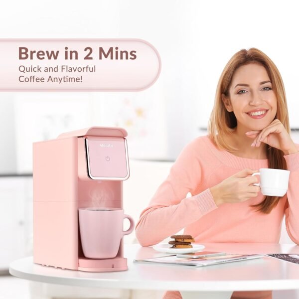 Mecity Coffee Maker Review Compact 3 in 1 Drip Machine for K Cup and Ground Coffee