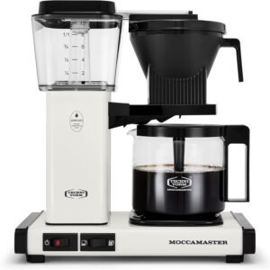 Moccamaster 53933 KBGV Select 10-Cup Coffee Maker, Off-White, 40 ounce, 1.25l Moccamaster 53933 KBGV Select 10-Cup Coffee Maker, Off-White, 40 ounce, 1.25l