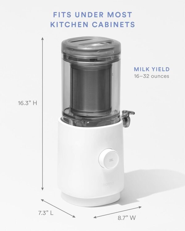 NAMA M1 Plant Milk Maker Review Creamy Homemade Milk Machine for Kitchen NAMA M1 Plant Milk Maker Review Creamy Homemade Milk Machine for Kitchen