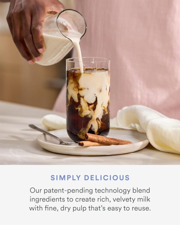 NAMA M1 Plant Milk Maker Review Creamy Homemade Milk Machine for Kitchen NAMA M1 Plant Milk Maker Review Creamy Homemade Milk Machine for Kitchen