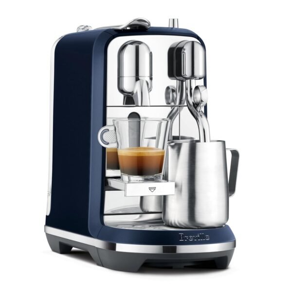 Nespresso Breville Creatista Plus BNE800DBL, Damson Blue Nespresso Breville Creatista Plus BNE800DBL, Damson Blue