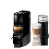 Nespresso Essenza Mini Espresso Machine by Breville with Milk Frother,20.3 fl oz, Piano Black