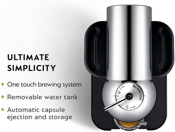 Nespresso Vertuo Coffee Maker Review Breville Chrome Single Serve Excellence Unveiled Nespresso Vertuo Coffee Maker Review Breville Chrome Single Serve Excellence Unveiled
