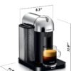Nespresso Vertuo Coffee Maker Review Breville Chrome Single Serve Excellence Unveiled Nespresso Vertuo Coffee Maker Review Breville Chrome Single Serve Excellence Unveiled