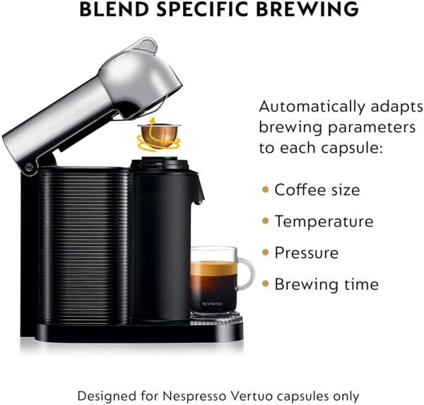 Nespresso Vertuo Coffee Maker Review Breville Chrome Single Serve Excellence Unveiled Nespresso Vertuo Coffee Maker Review Breville Chrome Single Serve Excellence Unveiled