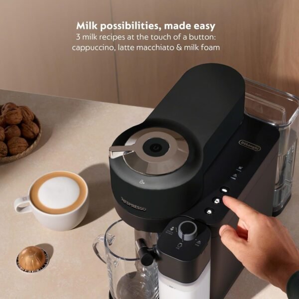 Nespresso Vertuo Lattissima Coffee Maker Review Discovering Effortless One-Touch Milk Recipes Nespresso Vertuo Lattissima Coffee Maker Review Discovering Effortless One-Touch Milk Recipes