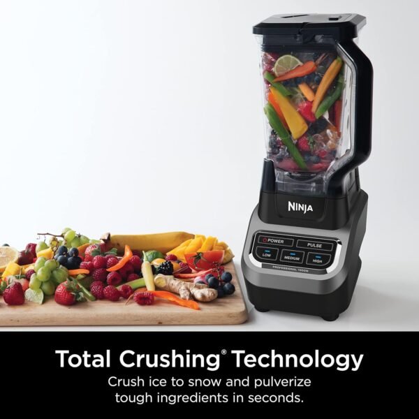 Ninja BL610 Countertop Blender Review Unleashing 1000 Watts of Professional Power Ninja BL610 Countertop Blender Review Unleashing 1000 Watts of Professional Power