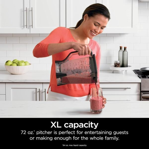 Ninja BL610 Countertop Blender Review Unleashing 1000 Watts of Professional Power Ninja BL610 Countertop Blender Review Unleashing 1000 Watts of Professional Power