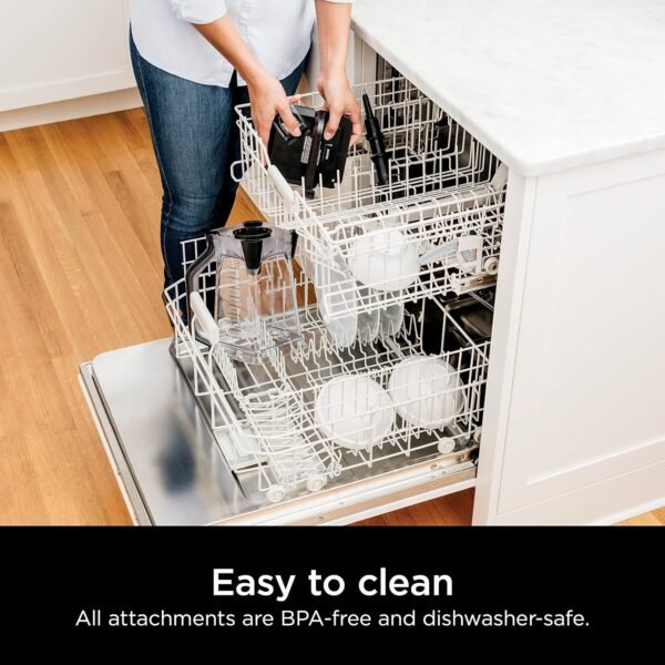 Ninja BL610 Countertop Blender Review Unleashing 1000 Watts of Professional Power Ninja BL610 Countertop Blender Review Unleashing 1000 Watts of Professional Power