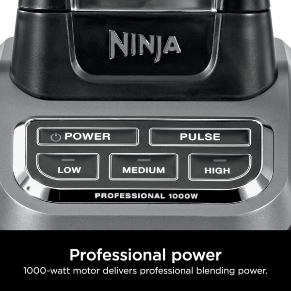 Ninja BL610 Countertop Blender Review Unleashing 1000 Watts of Professional Power Ninja BL610 Countertop Blender Review Unleashing 1000 Watts of Professional Power