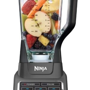Ninja BL610 Professional 72 Oz Countertop Blender with 1000-Watt Base and Total Crushing Technology for-Smoothies, Ice and Frozen Fruit, Black Ninja BL610 Professional 72 Oz Countertop Blender with 1000-Watt Base and Total Crushing Technology for-Smoothies, Ice and Frozen Fruit, Black