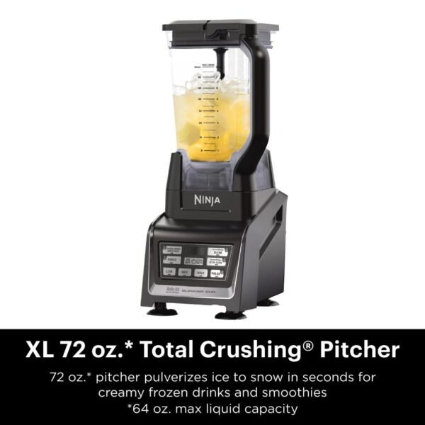 Ninja BL642 Countertop Blender Review Powerful 1200W Motor and Total Crushing Pitcher Ninja BL642 Countertop Blender Review Powerful 1200W Motor and Total Crushing Pitcher