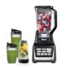 Ninja BL642 Nutri Ninja Personal & Countertop Blender with 1200W Auto-iQ Base, 72 oz. Pitcher, and 18, 24, & 32 oz. To-Go Cups with Spout Lids, For Smoothies, Shakes & More,... Ninja BL642 Nutri Ninja Personal & Countertop Blender with 1200W Auto-iQ Base, 72 oz. Pitcher, and 18, 24, & 32 oz. To-Go Cups with Spout Lids, For Smoothies, Shakes & More,...