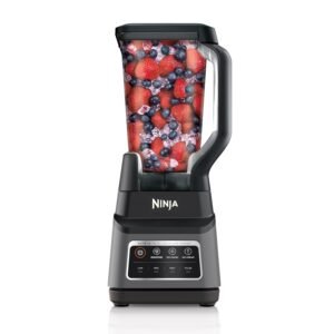 Ninja BN701 Professional Plus Blender, 1400 Peak Watts, 3 Functions for Smoothies, Frozen Drinks & Ice Cream with Auto IQ, 72-oz.* Total Crushing Pitcher & Lid, Dark Grey Ninja BN701 Professional Plus Blender, 1400 Peak Watts, 3 Functions for Smoothies, Frozen Drinks & Ice Cream with Auto IQ, 72-oz.* Total Crushing Pitcher & Lid, Dark Grey