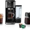 Ninja CFP101 DualBrew Hot & Iced Coffee Maker, Single-Serve, Compatible with K-Cups & 12-Cup Drip Coffee Maker, Black (Renewed) Ninja CFP101 DualBrew Hot & Iced Coffee Maker, Single-Serve, Compatible with K-Cups & 12-Cup Drip Coffee Maker, Black (Renewed)