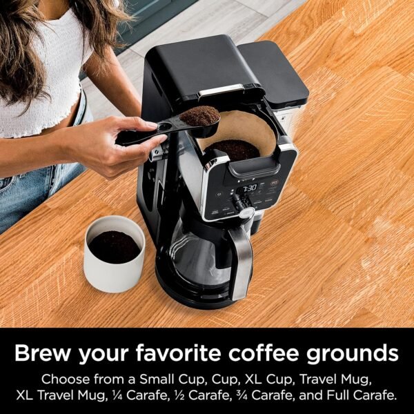 Ninja CFP201 Drip Coffee Maker Review DualBrew Pro Hot Iced Coffee Experience Ninja CFP201 Drip Coffee Maker Review DualBrew Pro Hot Iced Coffee Experience