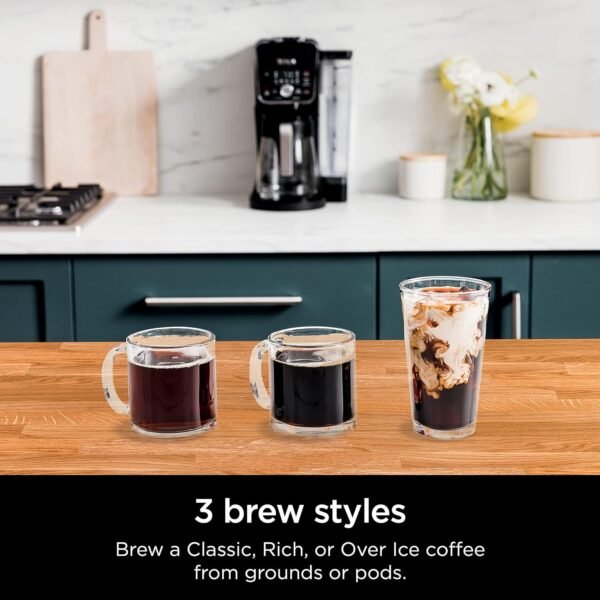 Ninja CFP201 Drip Coffee Maker Review DualBrew Pro Hot Iced Coffee Experience Ninja CFP201 Drip Coffee Maker Review DualBrew Pro Hot Iced Coffee Experience