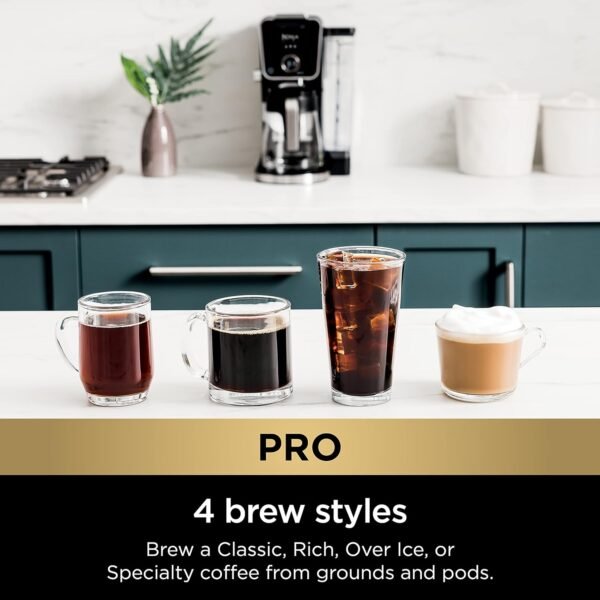 Ninja CFP301 Drip Coffee Maker Review Explore DualBrew Pro Features and Performance
