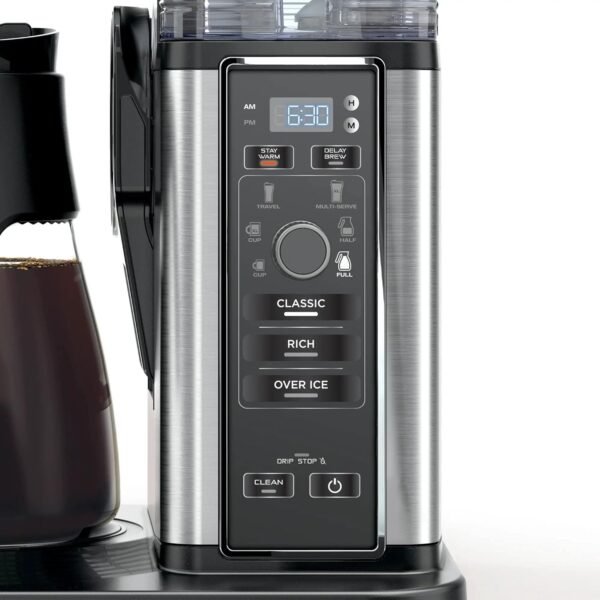 Ninja CM300 Drip Coffee Maker Review Brewing Classic and Iced Coffee Perfectly