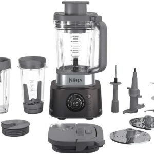 Ninja CO401B Foodi Power Blender Ultimate System with 72 oz Blending & Food Processing Pitcher, XL Smoothie Bowl Maker and Nutrient Extractor* & 7 Functions, Black Ninja CO401B Foodi Power Blender Ultimate System with 72 oz Blending & Food Processing Pitcher, XL Smoothie Bowl Maker and Nutrient Extractor* & 7 Functions, Black