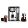Ninja Hot & Iced, Single Serve or Drip Coffee System, CM300 (Renewed),10 cups