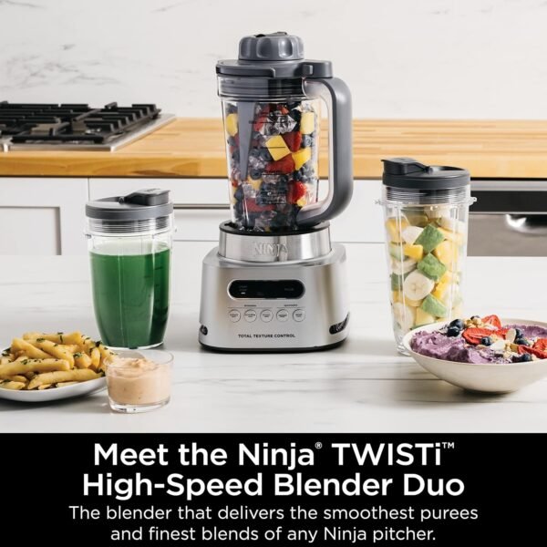 Ninja SS151 TWISTi Blender Review Powerful 5-Function Smoothie Maker and Nutrient Extractor Ninja SS151 TWISTi Blender Review Powerful 5-Function Smoothie Maker and Nutrient Extractor