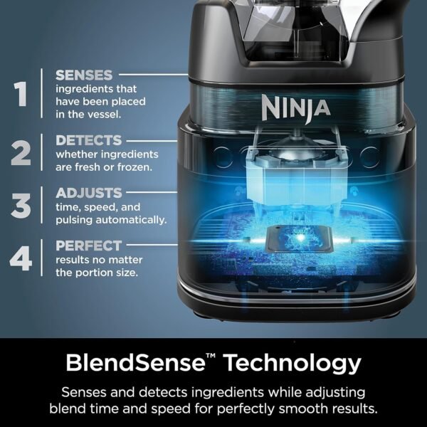 Ninja TB301 Countertop Blender Review Discover BlendSense Technology and Powerful 1800 Watt Performance Ninja TB301 Countertop Blender Review Discover BlendSense Technology and Powerful 1800 Watt Performance