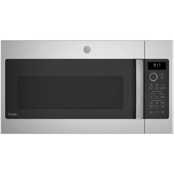 Over-the-Range Microwave Oven GE PVM9179SRSS Review Fast Convection Cooking Performance Over-the-Range Microwave Oven GE PVM9179SRSS Review Fast Convection Cooking Performance