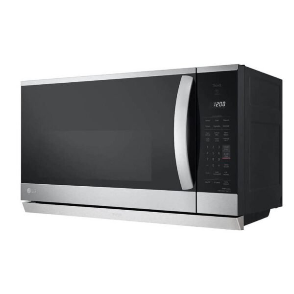 Over-the-Range Microwave Oven LG MVEL2125F Review Features and Performance Insights Over-the-Range Microwave Oven LG MVEL2125F Review Features and Performance Insights