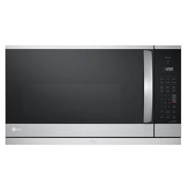 Over-the-Range Microwave Oven LG MVEL2125F Review Features and Performance Insights Over-the-Range Microwave Oven LG MVEL2125F Review Features and Performance Insights