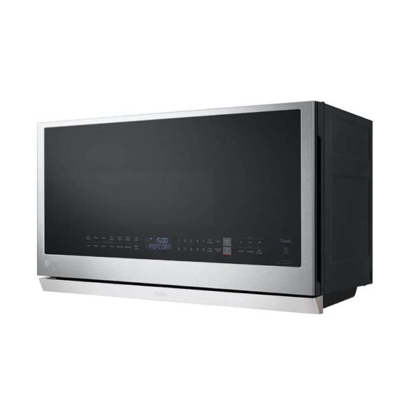 Over-the-Range Microwave Ovens LG MVEL2137F Review Featuring Smart Wi-Fi and ExtendaVent 2.0 Technology Over-the-Range Microwave Ovens LG MVEL2137F Review Featuring Smart Wi-Fi and ExtendaVent 2.0 Technology