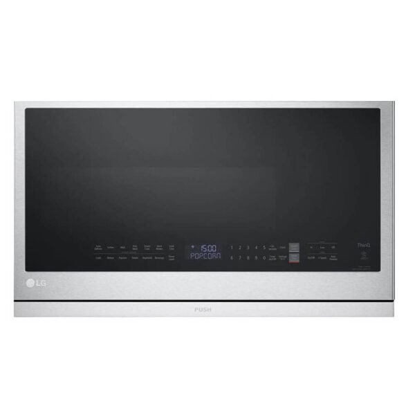 Over-the-Range Microwave Ovens LG MVEL2137F Review Featuring Smart Wi-Fi and ExtendaVent 2.0 Technology Over-the-Range Microwave Ovens LG MVEL2137F Review Featuring Smart Wi-Fi and ExtendaVent 2.0 Technology