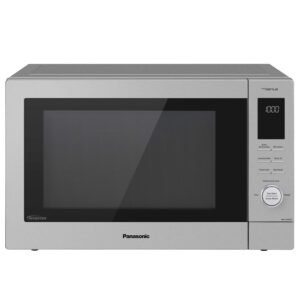 Panasonic HomeChef 4-in-1 Microwave Oven with Air Fryer, Convection Bake, FlashXpress Broiler, Inverter Microwave Technology, 1000W, 1.2 cu ft with Easy Clean Interior -... Panasonic HomeChef 4-in-1 Microwave Oven with Air Fryer, Convection Bake, FlashXpress Broiler, Inverter Microwave Technology, 1000W, 1.2 cu ft with Easy Clean Interior -...