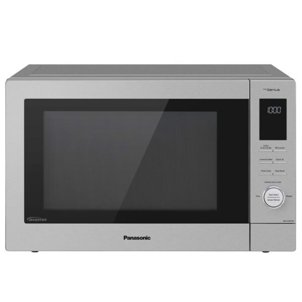 Panasonic HomeChef 4-in-1 Microwave Oven with Air Fryer, Convection Bake, FlashXpress Broiler, Inverter Microwave Technology, 1000W, 1.2 cu ft with Easy Clean Interior -... Panasonic HomeChef 4-in-1 Microwave Oven with Air Fryer, Convection Bake, FlashXpress Broiler, Inverter Microwave Technology, 1000W, 1.2 cu ft with Easy Clean Interior -...