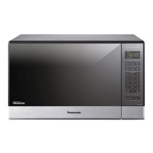 Panasonic Microwave Oven NN-SN686S Stainless Steel Countertop/Built-In with Inverter Technology and Genius Sensor, 1.2 Cubic Foot, 1200W Panasonic Microwave Oven NN-SN686S Stainless Steel Countertop/Built-In with Inverter Technology and Genius Sensor, 1.2 Cubic Foot, 1200W