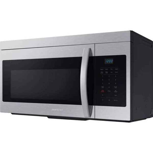 Samsung ME16A4021AS Over-the-Range Microwave Review Powerful Ventilation and Auto Cook Features Samsung ME16A4021AS Over-the-Range Microwave Review Powerful Ventilation and Auto Cook Features