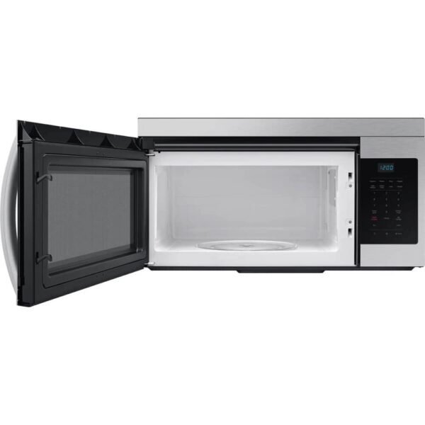 Samsung ME16A4021AS Over-the-Range Microwave Review Powerful Ventilation and Auto Cook Features Samsung ME16A4021AS Over-the-Range Microwave Review Powerful Ventilation and Auto Cook Features