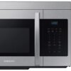 Samsung ME16A4021AS Over-the-Range Microwave Review Powerful Ventilation and Auto Cook Features Samsung ME16A4021AS Over-the-Range Microwave Review Powerful Ventilation and Auto Cook Features