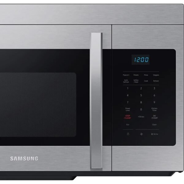 Samsung ME16A4021AS Over-the-Range Microwave Review Powerful Ventilation and Auto Cook Features Samsung ME16A4021AS Over-the-Range Microwave Review Powerful Ventilation and Auto Cook Features