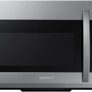 SAMSUNG ME17R7021ES 1.7 cu. ft. Over-the-Range Microwave in Stainless Steel SAMSUNG ME17R7021ES 1.7 cu. ft. Over-the-Range Microwave in Stainless Steel