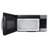 Samsung ME17R7021ES Over-the-Range Microwave Review Reveals Stainless Steel Performance and Features Samsung ME17R7021ES Over-the-Range Microwave Review Reveals Stainless Steel Performance and Features